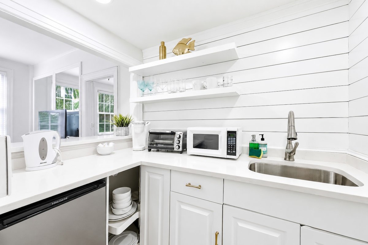 Renovated kitchenette